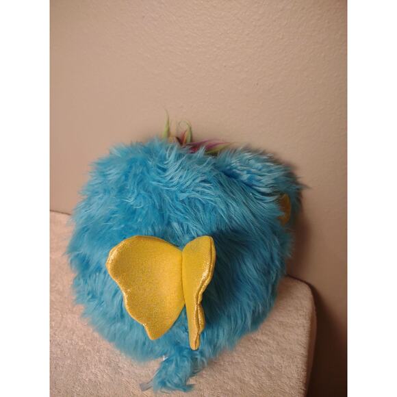 Zuru Rainbocorns blue bunny plush stuffed animal silver belly no eggshell - Picture 3 of 5